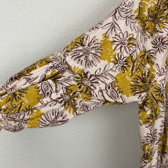 DAILY PRACTICE BY ANTHROPOLOGIE MOLLIE TUNIC DRESS size small - Picture 3 of 8